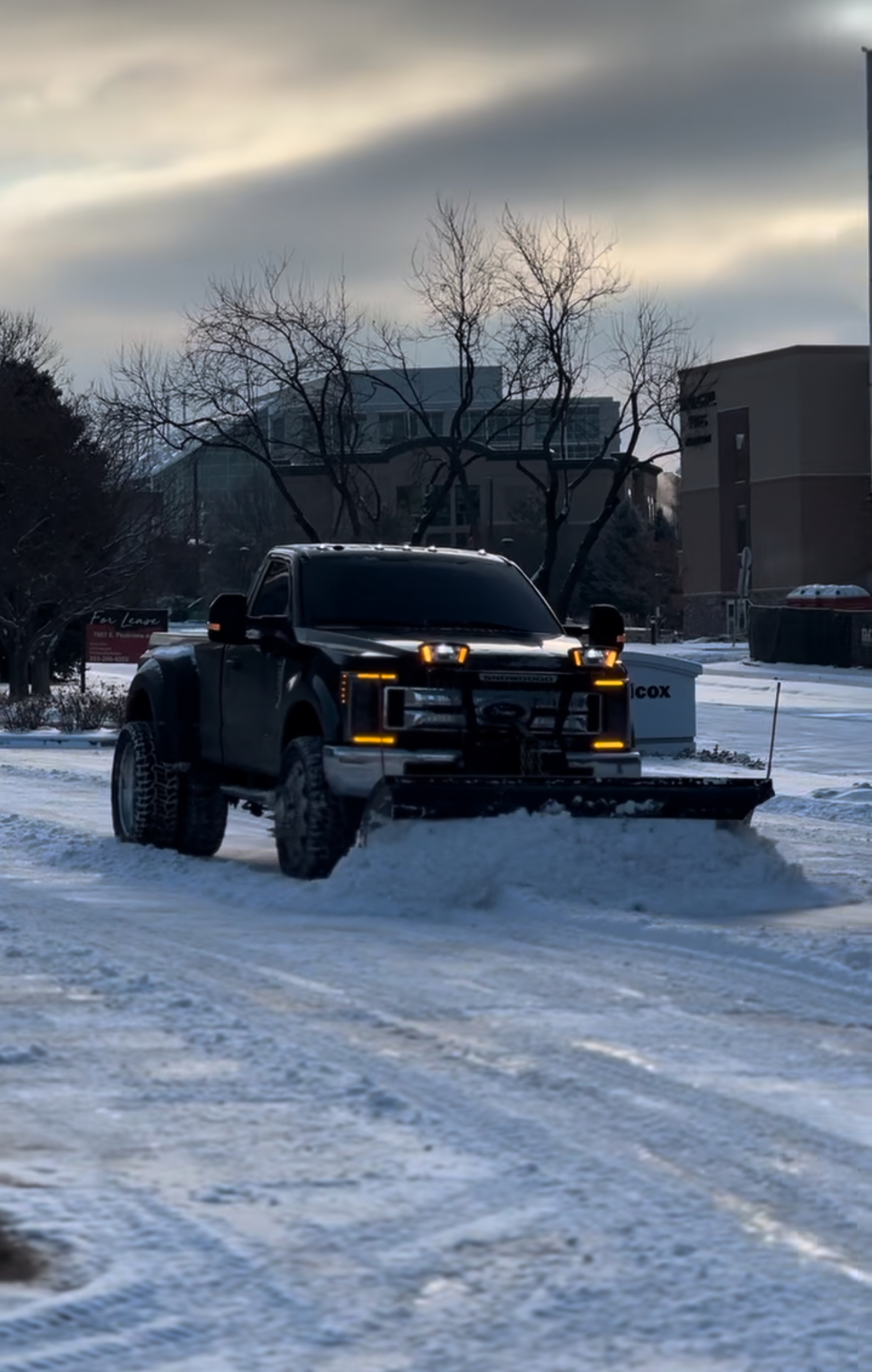 Commercial Snow Removal